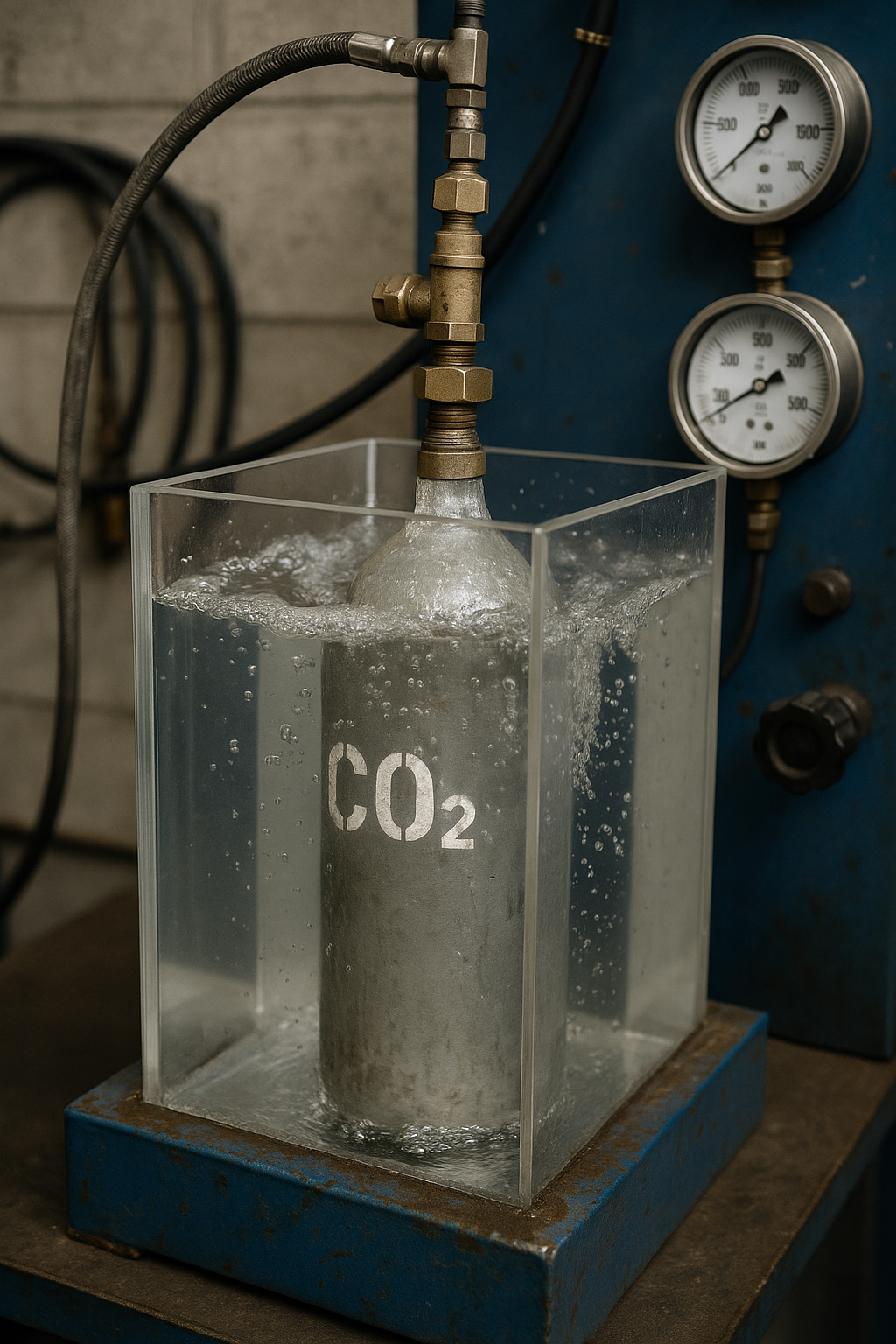 Hydro Test - Certification