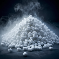 Dry ice CO2 pellets – high resolution product photo