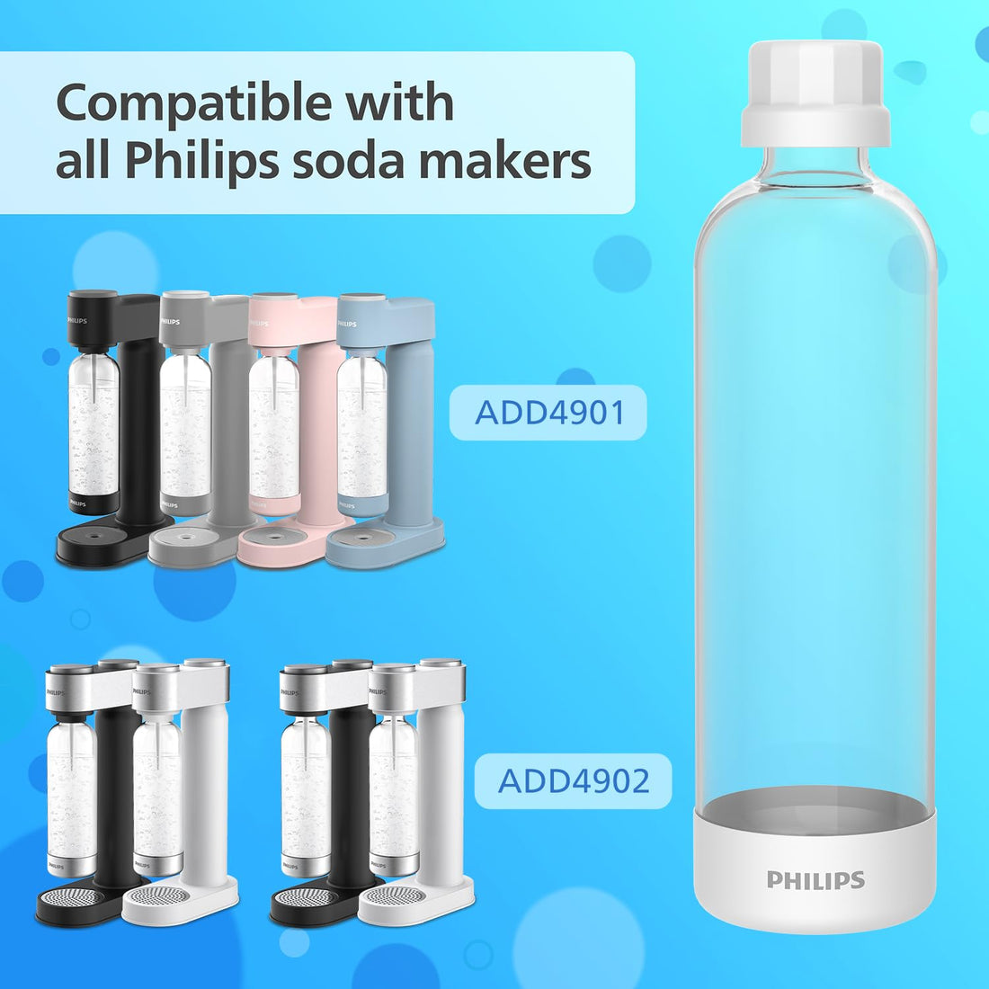 PHILIPS Carbonating Bottles