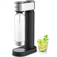 Philips Stainless Sparkling Water Maker Soda Maker Machine Carbonator(NOT Included), Black