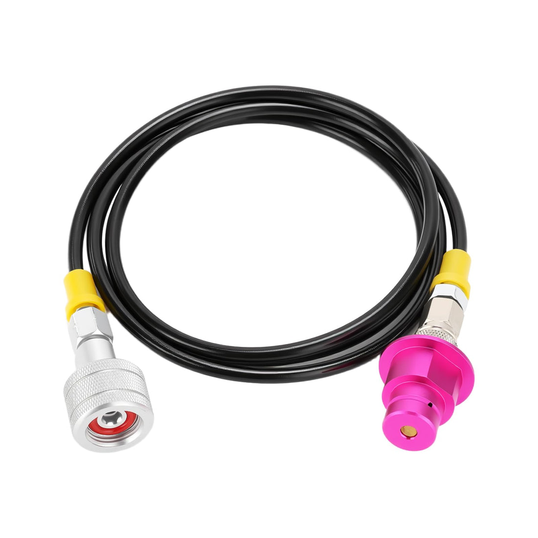GOATACURA Soda Machine Co2 Adapter, with CGA320 Connector & 60in High Pressure Hose, Compatible with Terra Duo Art Gaia Series, for Soda Maker/Carbonation Machine