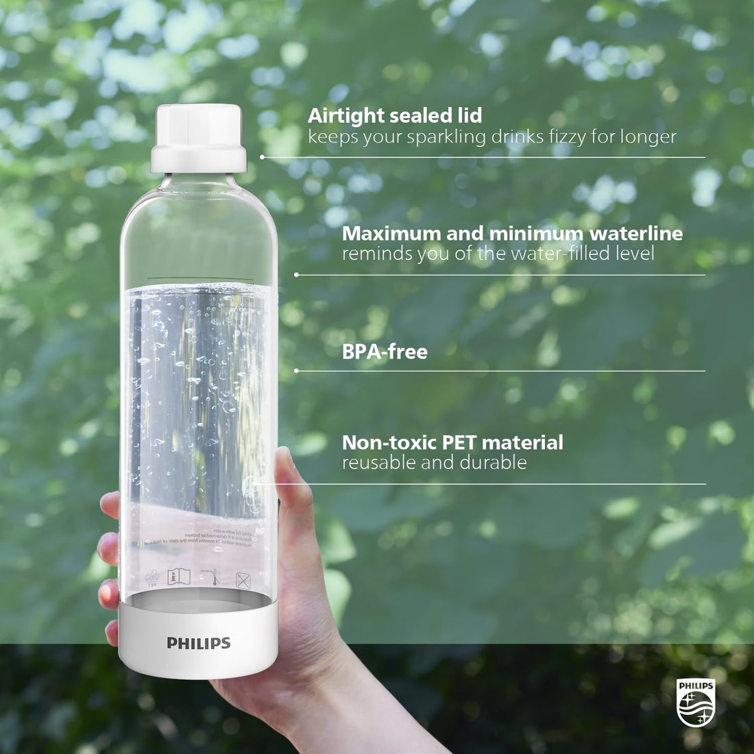 PHILIPS Carbonating Bottles