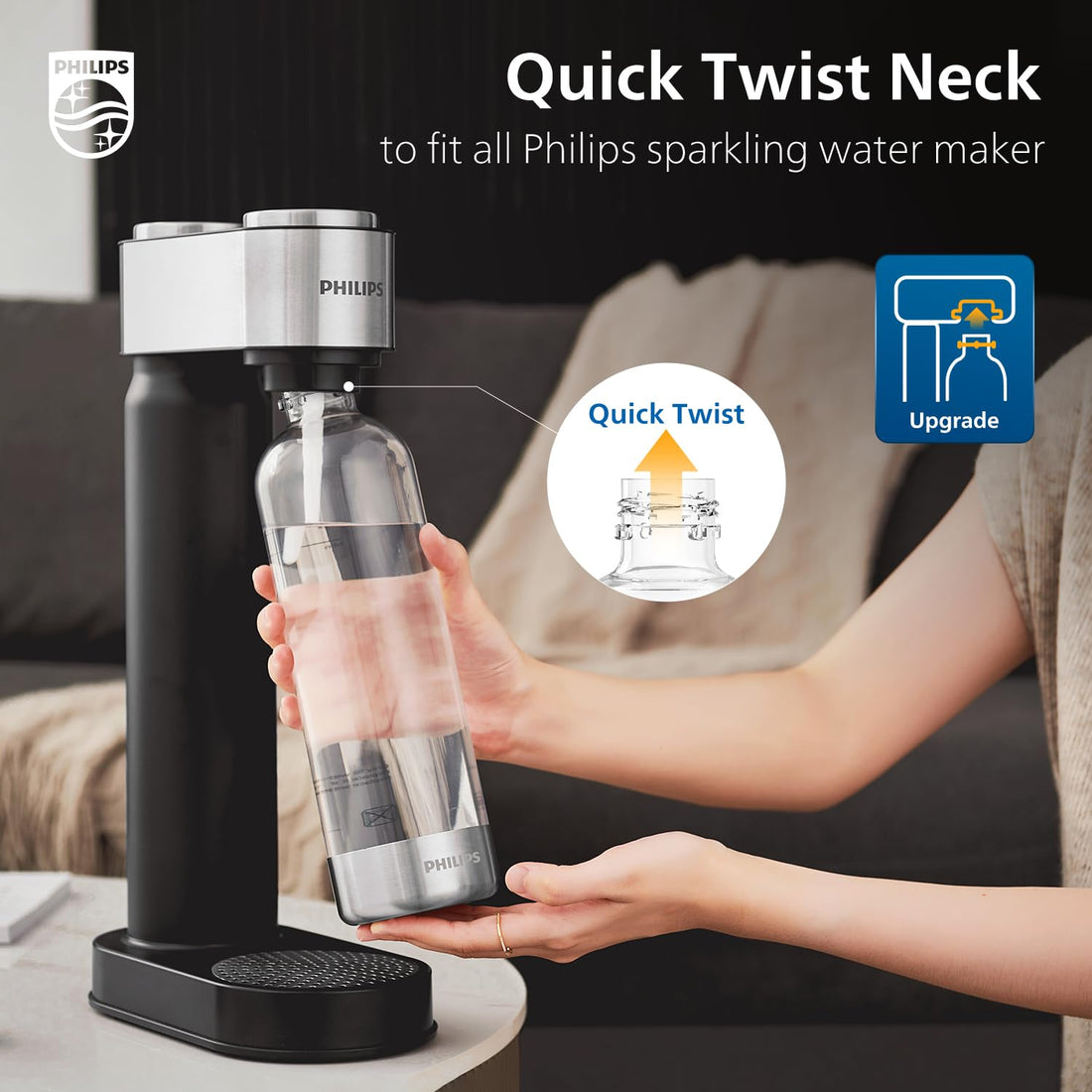 PHILIPS Carbonating Bottles