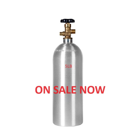 Co2 Cylinder Aluminum 5lbs – Co2 Rockland