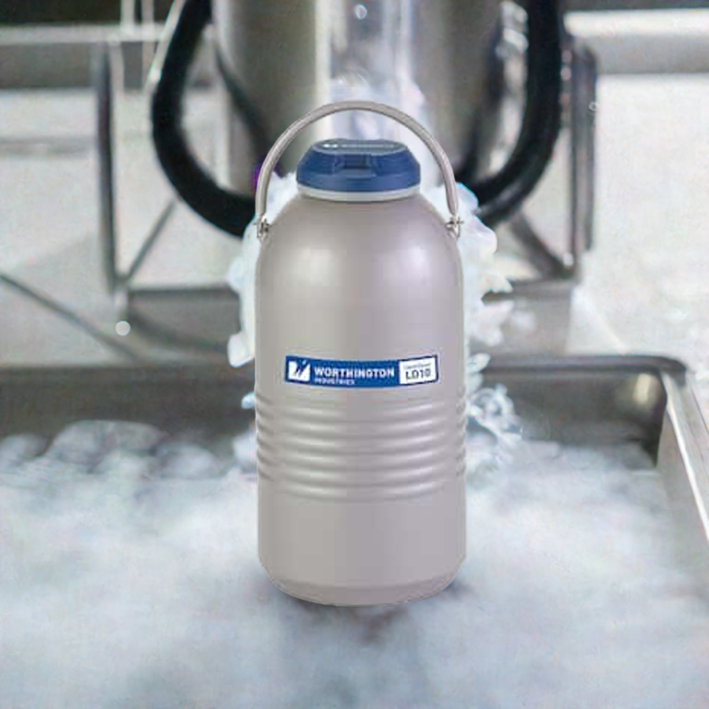 Liquid Nitrogen (LN2)