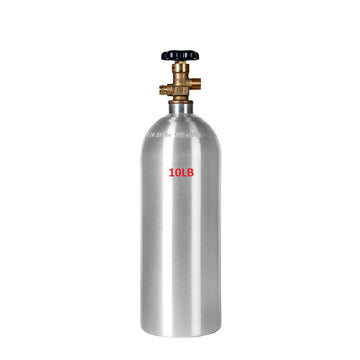 10lb Co2 Tank. Beverage Grade Co2 refill only..