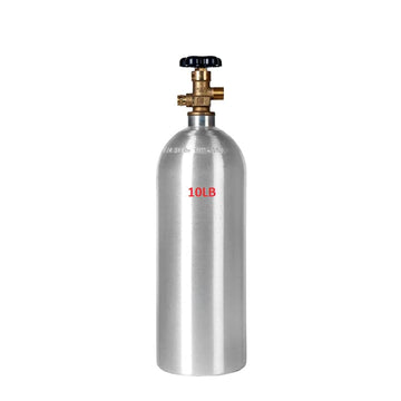 10lb Co2 Tank. Beverage Grade Co2.