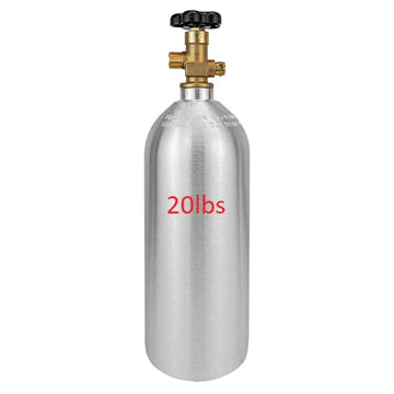 20lb Co2 Tank. Beverage Grade Co2.