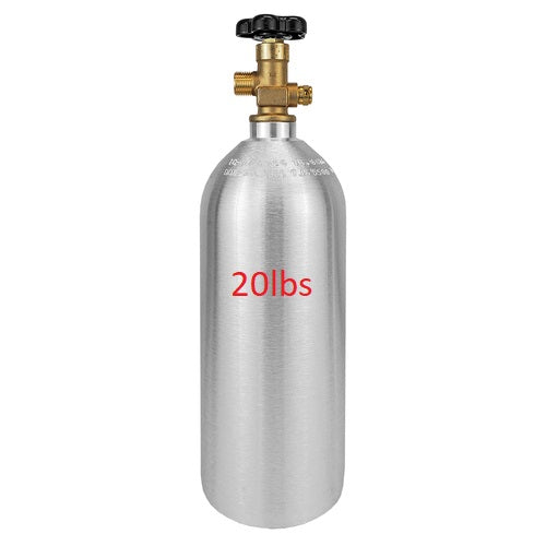 20lb Co2 Tank. Beverage Grade Co2 refill only.