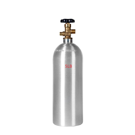 5lb Co2 Tank. Beverage Grade Co2.