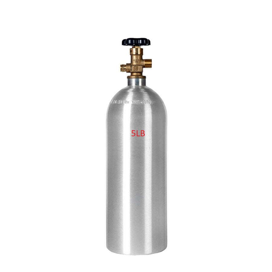 5lb Co2 Tank. Beverage Grade Co2 refill only.