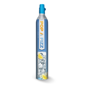 POPAFIZZ refill of beverage grade Co2.