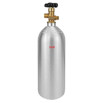 15lb Co2 Tank. Beverage Grade Co2. refill only