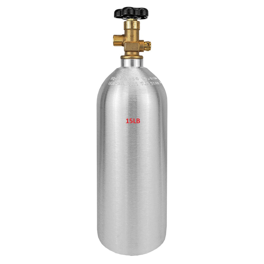 15lb Co2 Tank. Beverage Grade Co2. refill only