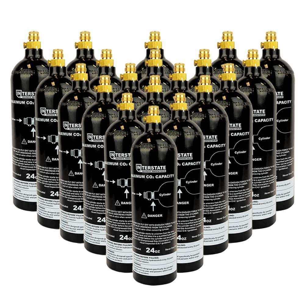 Paintball Co2 refill of all sizes.