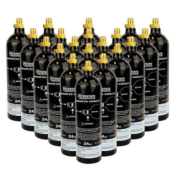 Paintball Co2 refill of all sizes.